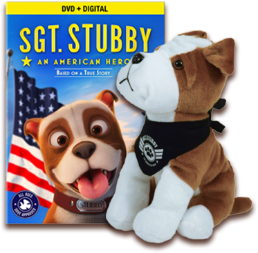 Stubby Movie Toy